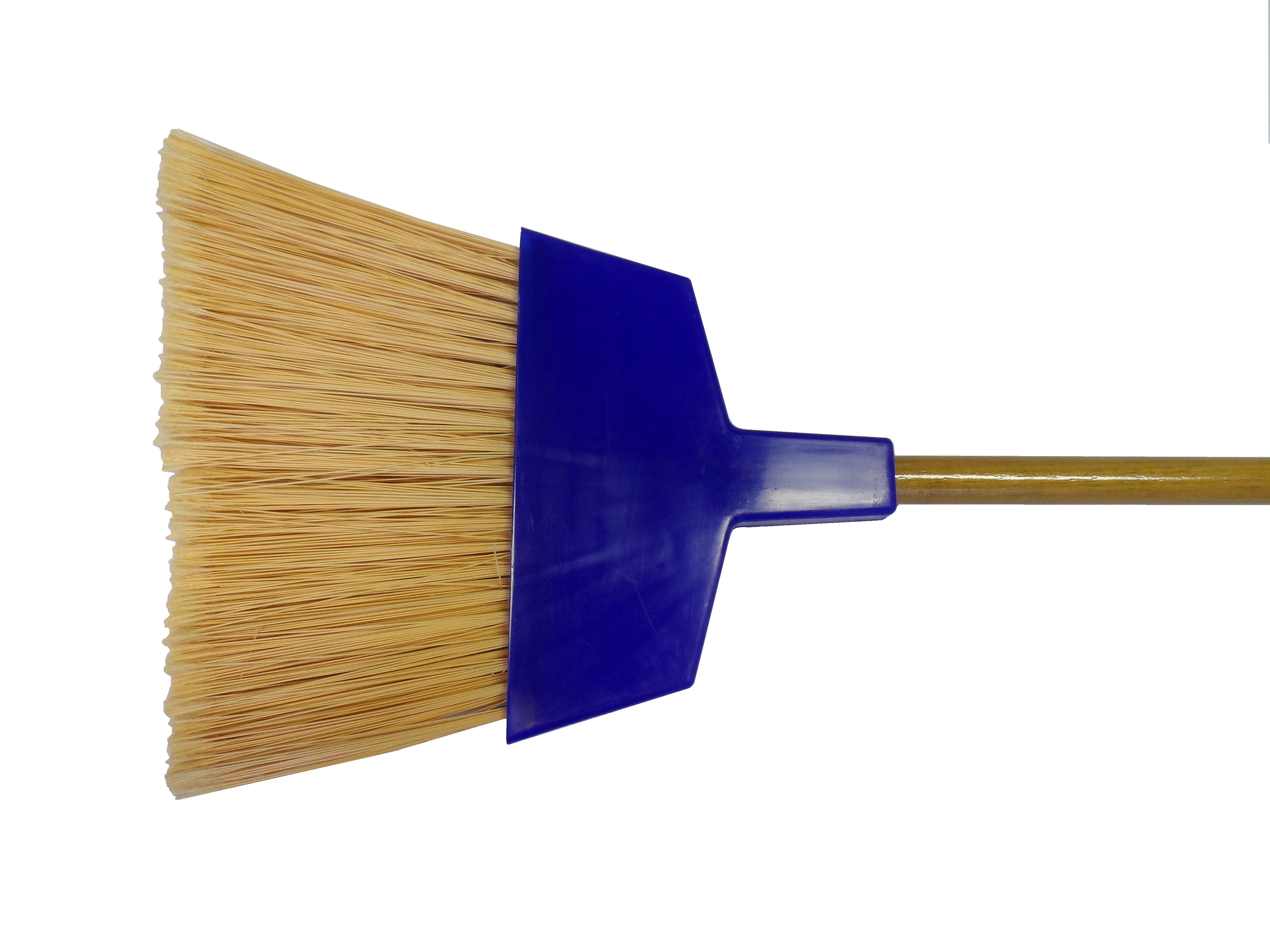 (image for) Large Angle Broom w/Wood Handle, case of 12